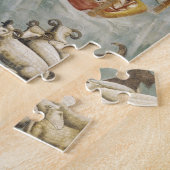 Navitity (geboorte van Jezus Christus) (door Giott Legpuzzel (Zijkant)