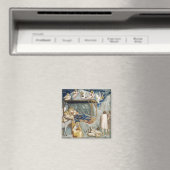 Navitity (geboorte van Jezus Christus) (door Giott Magneet (Insitu (Vaatwasser))