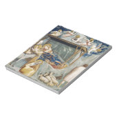 Navitity (geboorte van Jezus Christus) (door Giott Notitieblok (Linkerzijde)