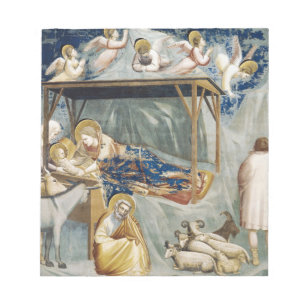 Navitity (geboorte van Jezus Christus) (door Giott Notitieblok