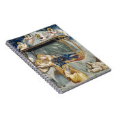 Navitity (geboorte van Jezus Christus) (door Giott Notitieboek (Rechterzijde)