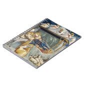 Navitity (geboorte van Jezus Christus) (door Giott Notitieboek (Linkerzijde)