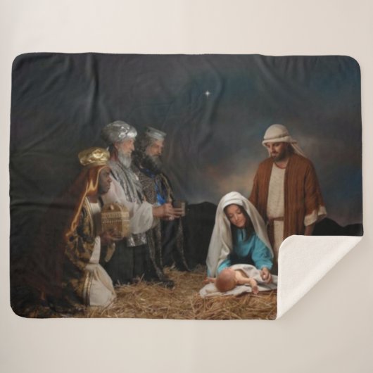 NAVITIVY SHERPA DEKEN (Voorkant (horizontaal))