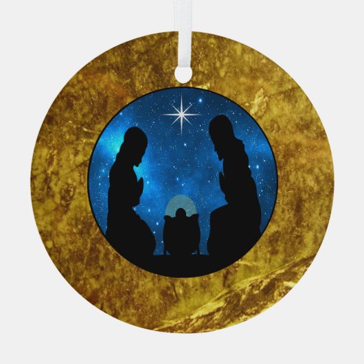 Navitiy Glas Ornament (Achterkant)