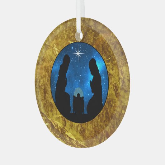 Navitiy Glas Ornament (Voorkant links)