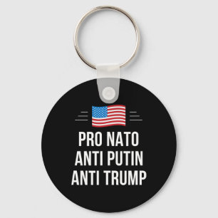 NAVO - Anti Poetin - Anti Trump - Sleutelhanger