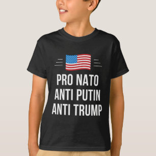 NAVO - Anti Poetin - Anti Trump - T-shirt