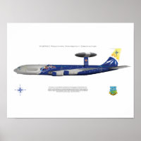NAVO E-3A, 25th Jubileum Markings