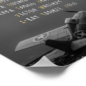 NAVO-fonetisch alfabet, vliegtuigmuur-kunst Poster (Hoek)