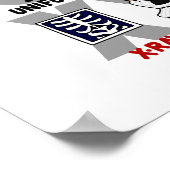 NAVO-fonetisch (Alpha Bravo) Poster (Hoek)