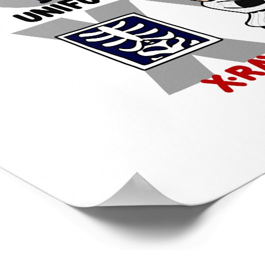 NAVO-fonetisch (Alpha Bravo) Poster (Hoek)