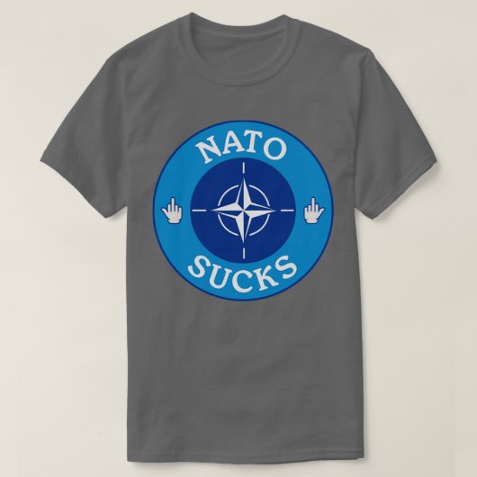 NAVO Sucks T-shirt (Design voorkant)