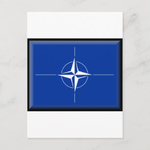 NAVO-vlag Briefkaart