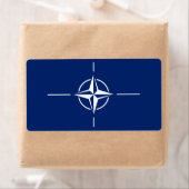 NAVO-vlag Etiket (Insitu)