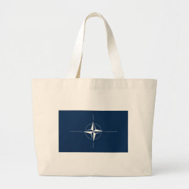 NAVO-vlag Grote Tote Bag