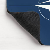 NAVO-vlag Muismat (Hoek)