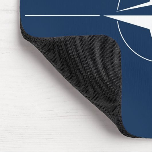 NAVO-vlag Muismat (Hoek)