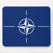 NAVO-vlag Muismat (Voorkant)