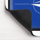 NAVO-vlag Muismat (Hoek)