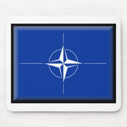 NAVO-vlag Muismat (Voorkant)