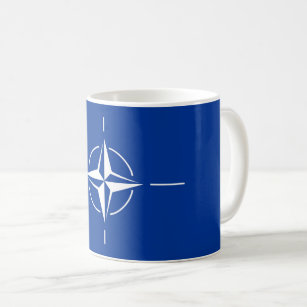 NAVO vlag Noord-Atlantische Verdragsorganisatie Al Koffiemok