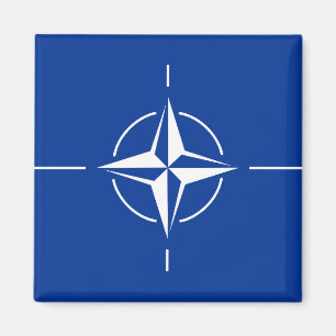 NAVO vlag Noord-Atlantische Verdragsorganisatie Al Magneet