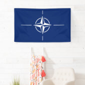 NAVO-vlag Spandoek (Insitu)