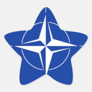 NAVO-vlag Ster Sticker