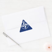 NAVO-vlag Sticker (Envelop)