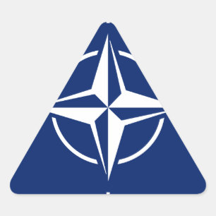 NAVO-vlag Sticker