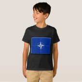 NAVO-vlag T-shirt (Voorkant volledig)