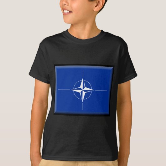 NAVO-vlag T-shirt (Voorkant)
