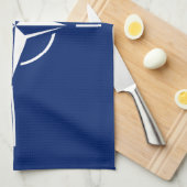 NAVO-vlag Theedoek (Quarter Fold)