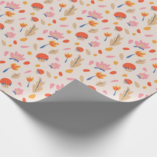 Navolgend omslagpapier cadeaupapier (Hoek)