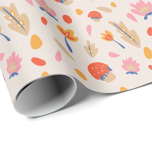 Navolgend omslagpapier cadeaupapier (Rol Hoek)