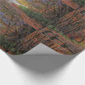 Navolgend omslagpapier cadeaupapier (Hoek)