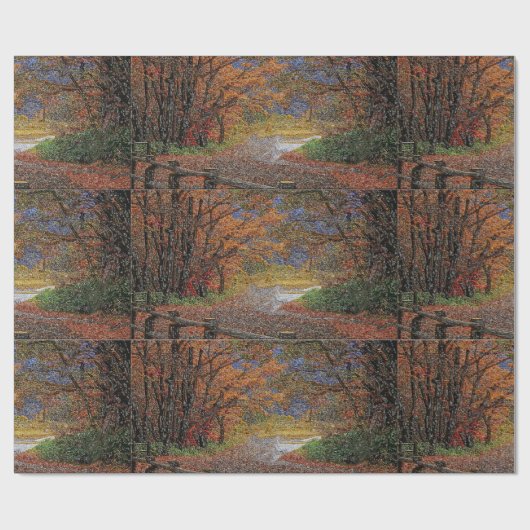 Navolgend omslagpapier cadeaupapier (Vlak)