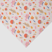 Navolgend omslagpapier tissuepapier (Detail)