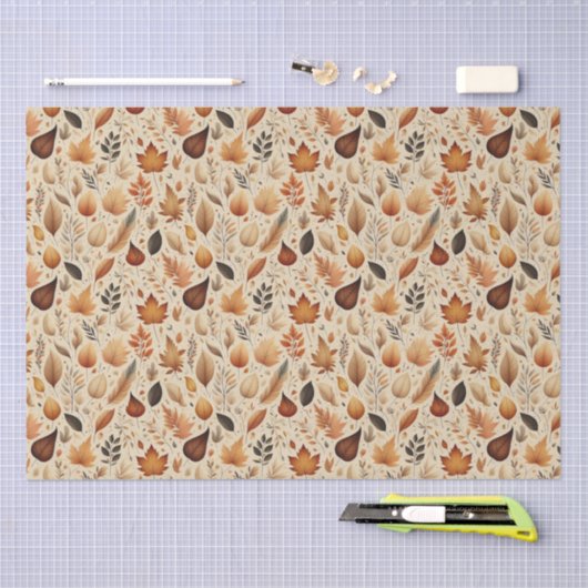 Navolgend omslagpapier tissuepapier (Craft)