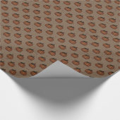 Navolgend oogstpapier voor het rapen cadeaupapier (Hoek)