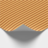 Navolgend oogstpapier voor het rapen cadeaupapier (Hoek)