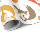 Navolgend papier voor het verpakken van vossen (Rol Hoek)