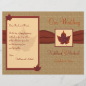 Navolgend programma Leaf Wedding (Voorkant)