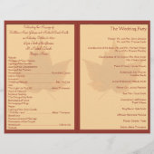 Navolgend programma Leaf Wedding (Achterkant)