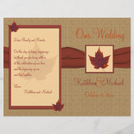 Navolgend programma Leaf Wedding