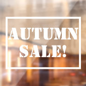 Navolgend venster Verkoop Raamsticker (Vel 2)