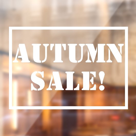 Navolgend venster Verkoop Raamsticker (Vel 2)