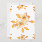 Navratri Durga Puja Viering Kaart (Achterkant)