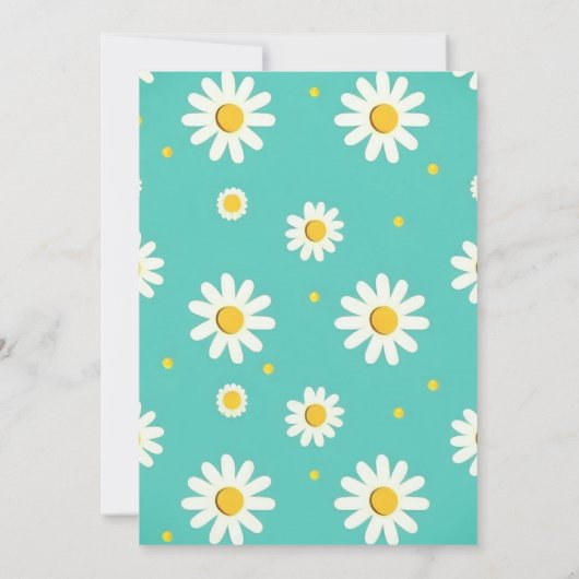 Navratri Durga Puja Viering Sky Blue Vlinder Kaart (Achterkant)