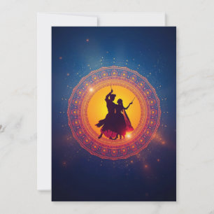 Navratri - Festival van devotie en dans Kaart